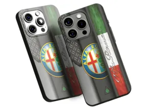 Alfa Romeo Funda Smart Resistente Y De Diseño Sólido